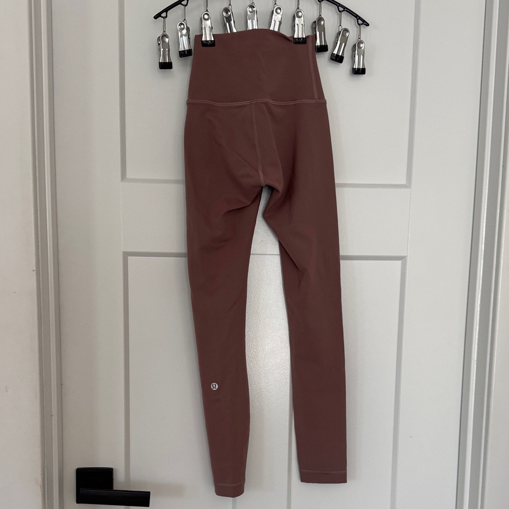 Lululemon Leggings- Mauve